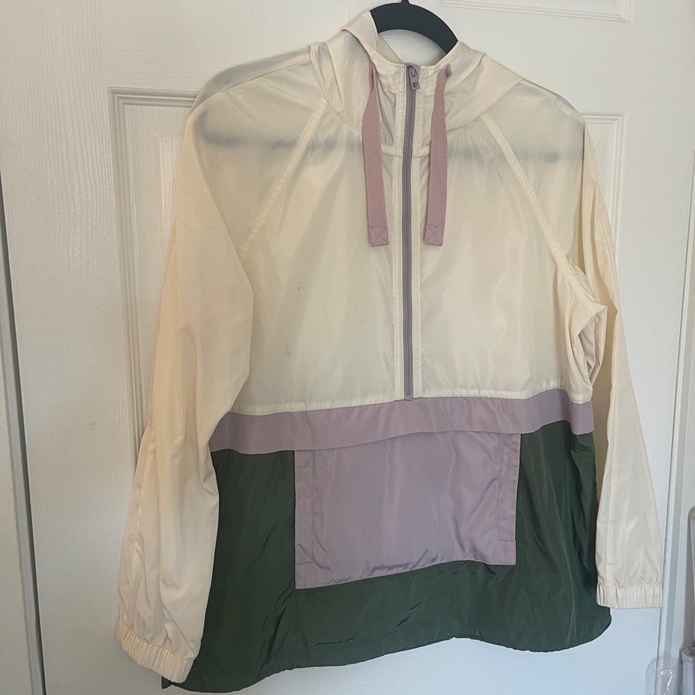 Colorblock Windbreaker Madewell Jacket